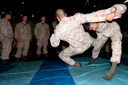 Marine Corps martial arts program 120605-N-SH505-025