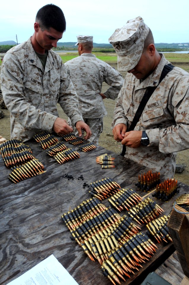 Marine Corps Security Gun Qualification DVIDS284114
