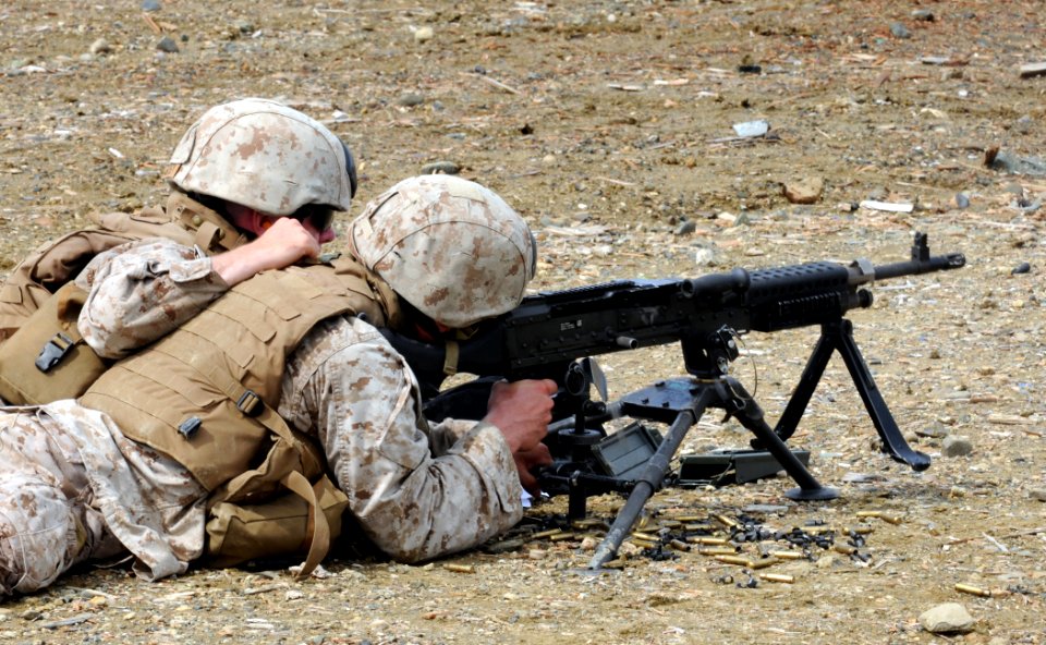 Marine Corps Security Gun Qualification DVIDS284120