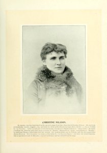 Marie Burroughs Art Portfolio 226 - Christine Nilsson