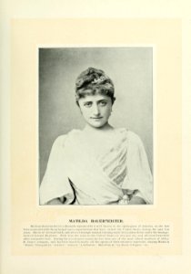 Marie Burroughs Art Portfolio 230 - Matilda Bauermeister