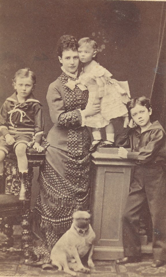 Maria Feodorovna - St Petersburg circa 1879