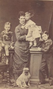 Maria Feodorovna - St Petersburg circa 1879