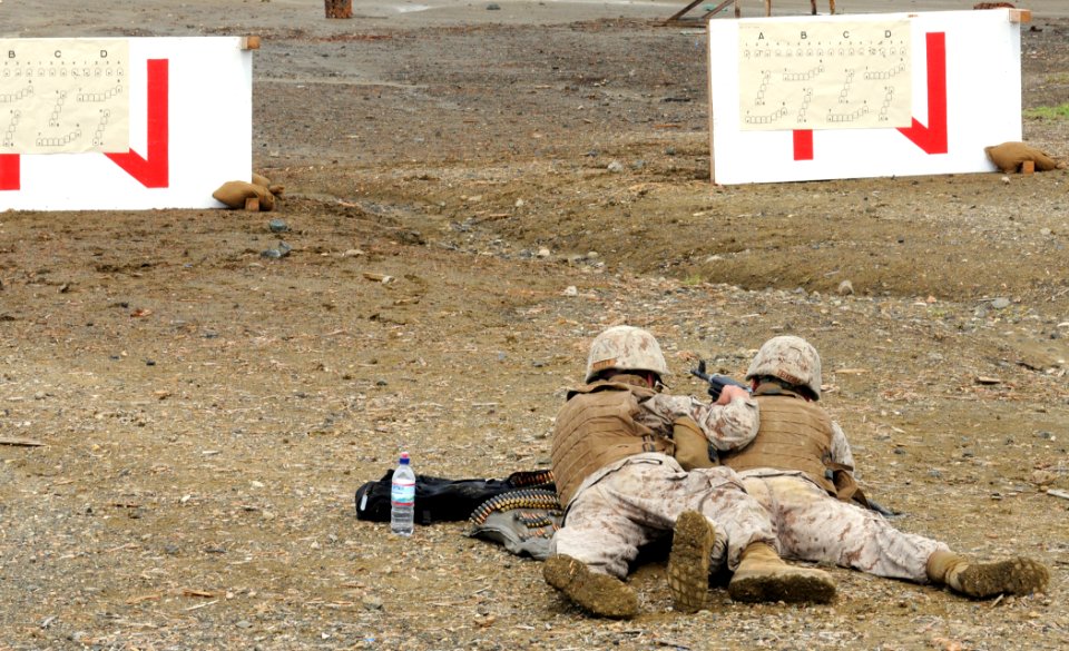 Marine Corps Security Gun Qualification DVIDS284112