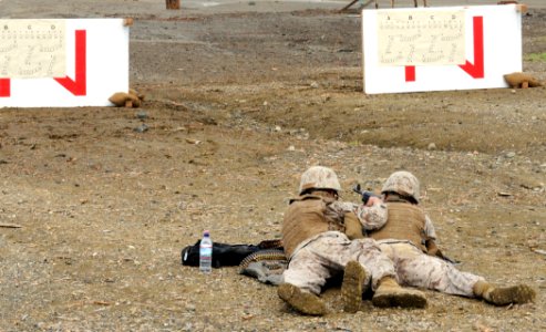 Marine Corps Security Gun Qualification DVIDS284112
