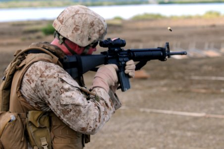 Marine Corps Security Gun Qualification DVIDS286473