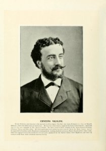 Marie Burroughs Art Portfolio 263 - Ernesto Nicolini