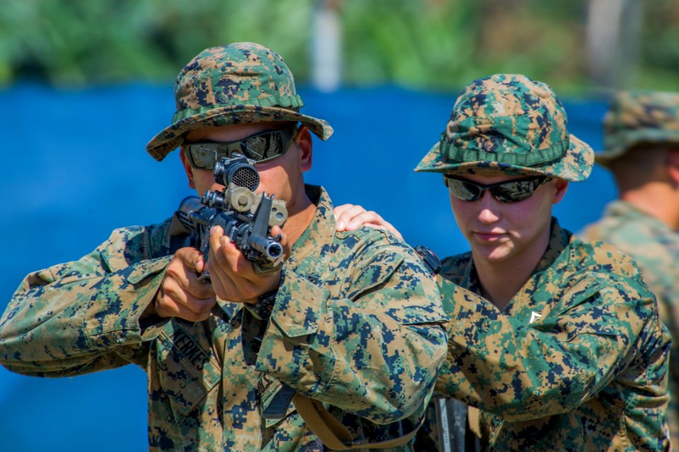 Marine CQB CARAT Timor-Leste 2017 170729-N-UG232-0058