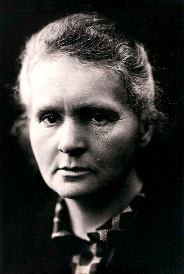 Marie Curie - Henri Manuel
