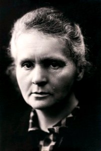 Marie Curie - Henri Manuel photo