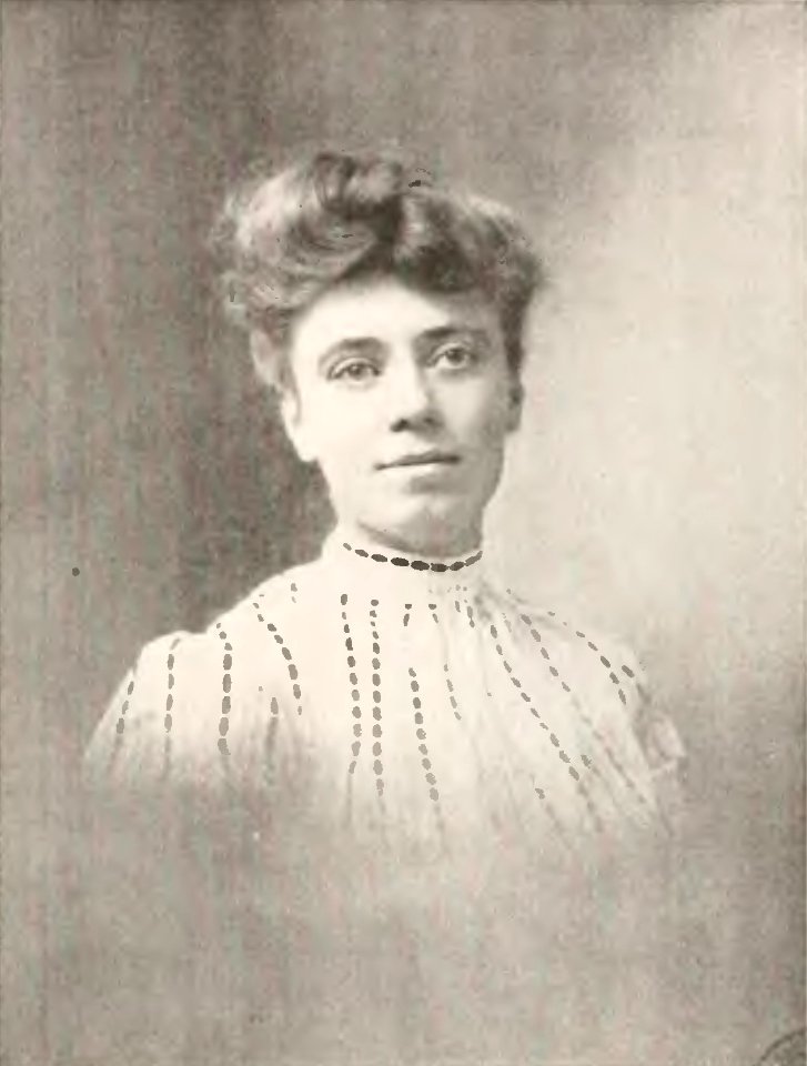 MARIE D. FAELTEN Sketches of representative women of New England (page 107 crop)