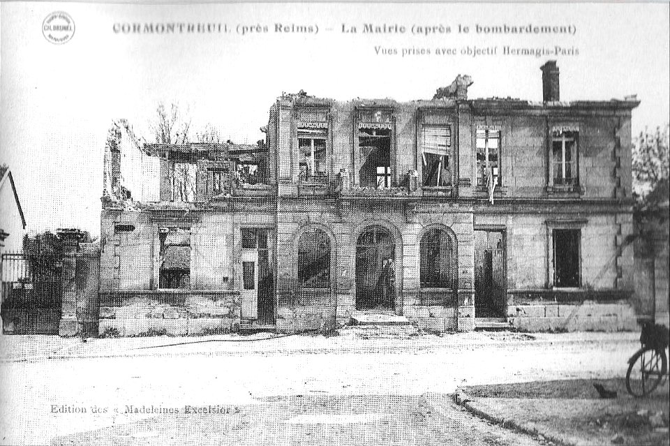 Marie détruite en 1917