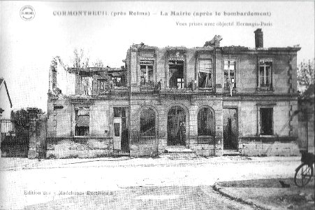 Marie détruite en 1917