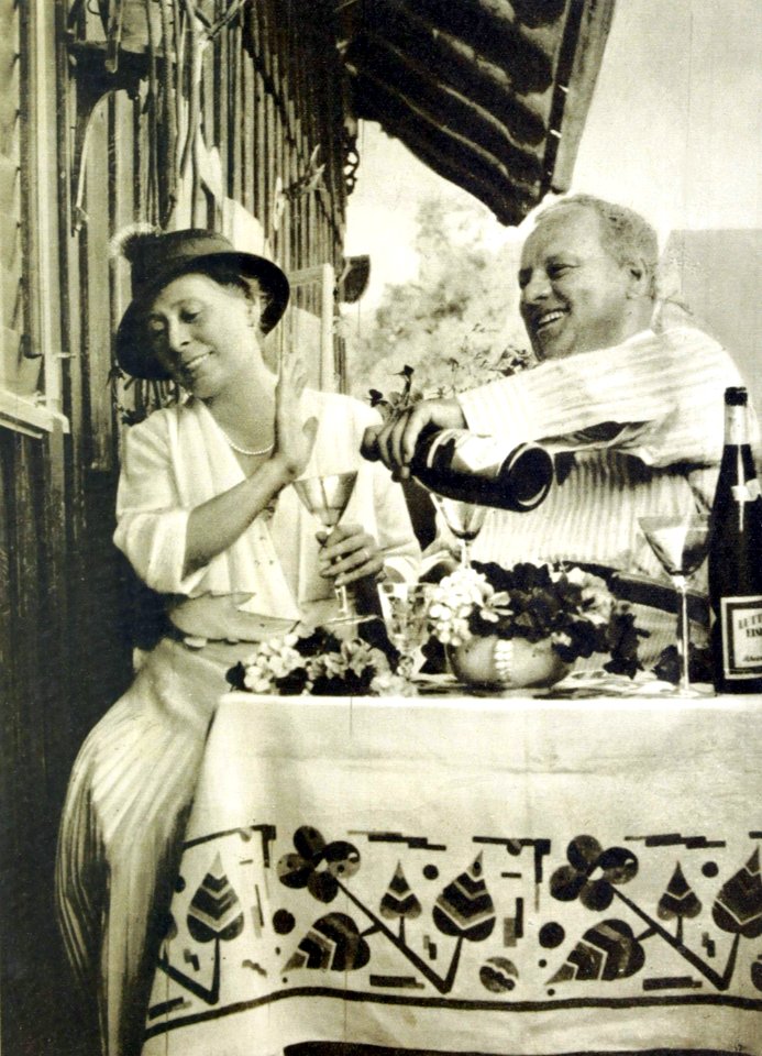 Marie Gutheil-Schoder (1874–1935) und Richard Mayr (1877–1935) 1933 © Franz Xaver Setzer (1886–1939)