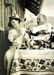 Marie Gutheil-Schoder (1874–1935) und Richard Mayr (1877–1935) 1933 © Franz Xaver Setzer (1886–1939)