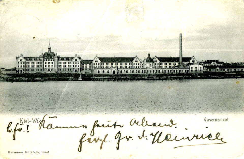 Marinekasernen in der Wik (Kiel 80.570)