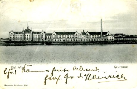 Marinekasernen in der Wik (Kiel 80.570)