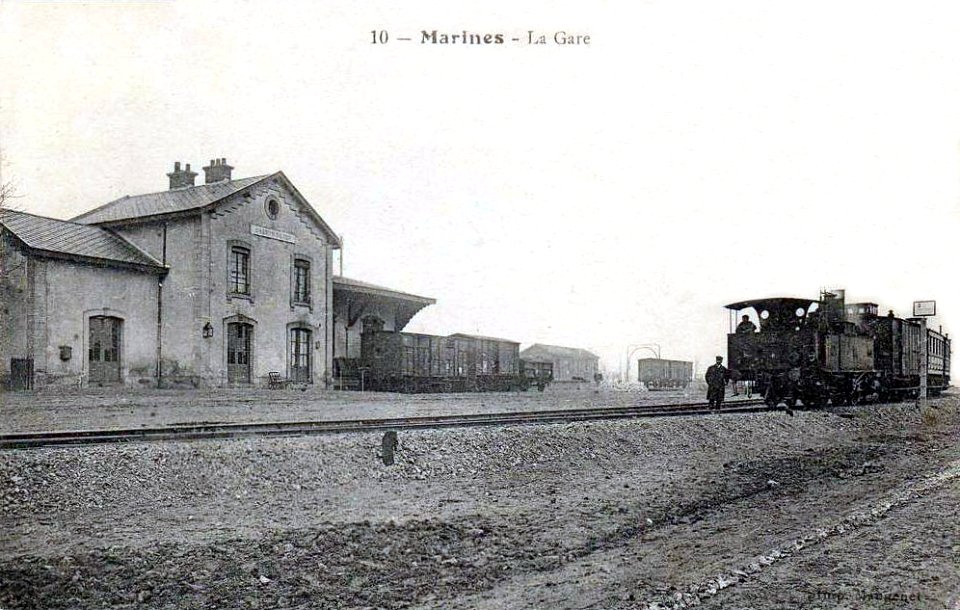 Marines - La gare