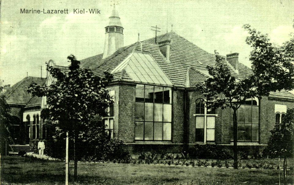 Marinelazarett in der Wik (Kiel 70.979)