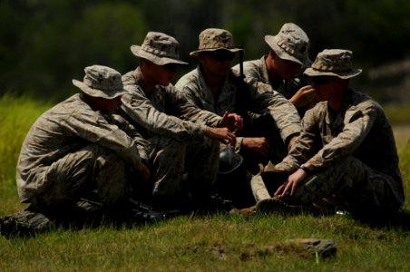 Marines at GTMO firing range 110726-N-AT101-310