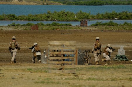 Marines at GTMO firing range 110726-N-AT101-094