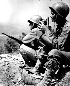 Marines at Naktong River
