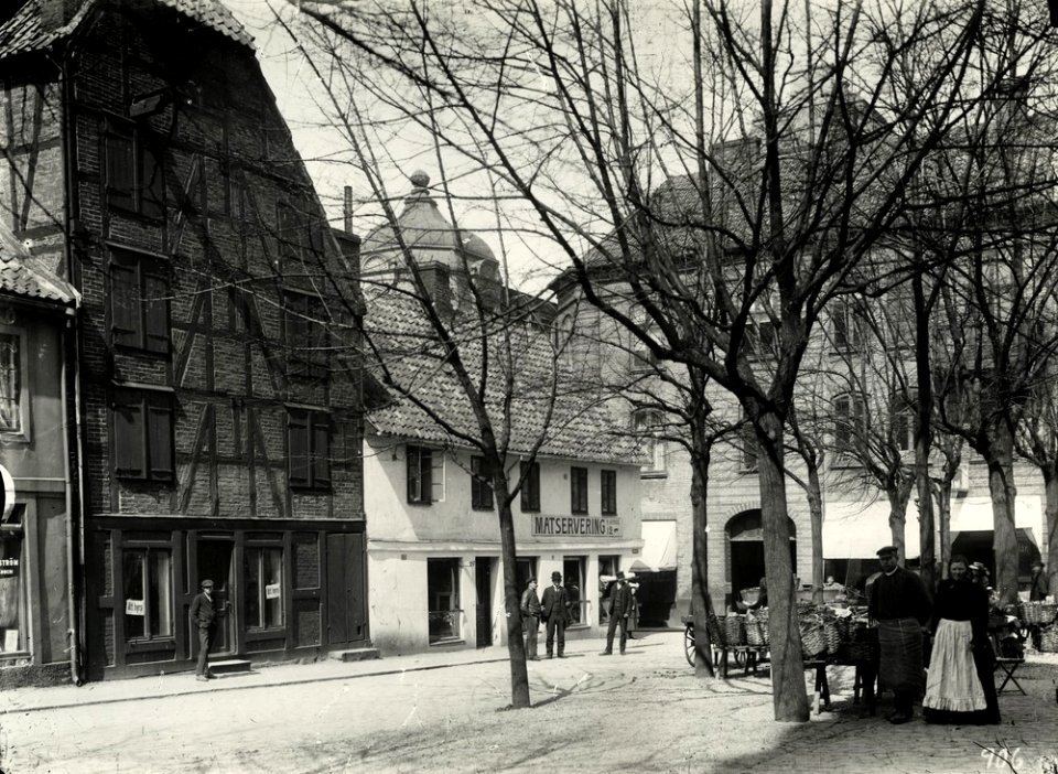 Mariagatan på 1900-talet