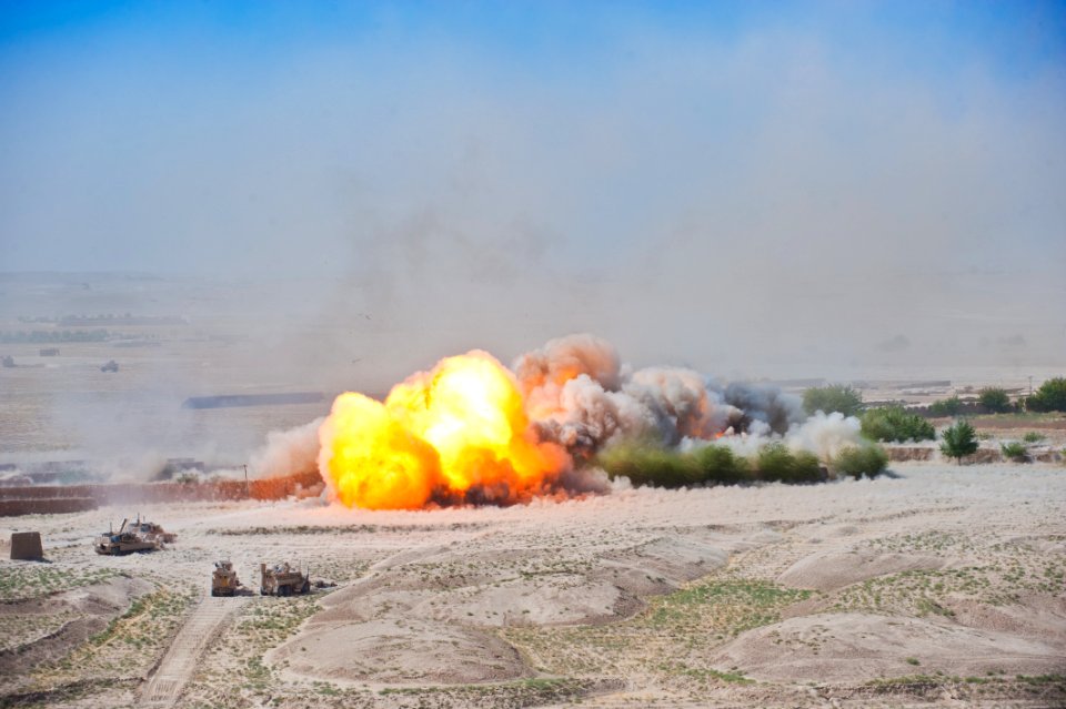 Marines destroy IED factories during Operation Black Sand 110805-N-TH989-178