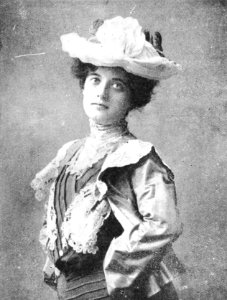 Marian Chapman, stage actress