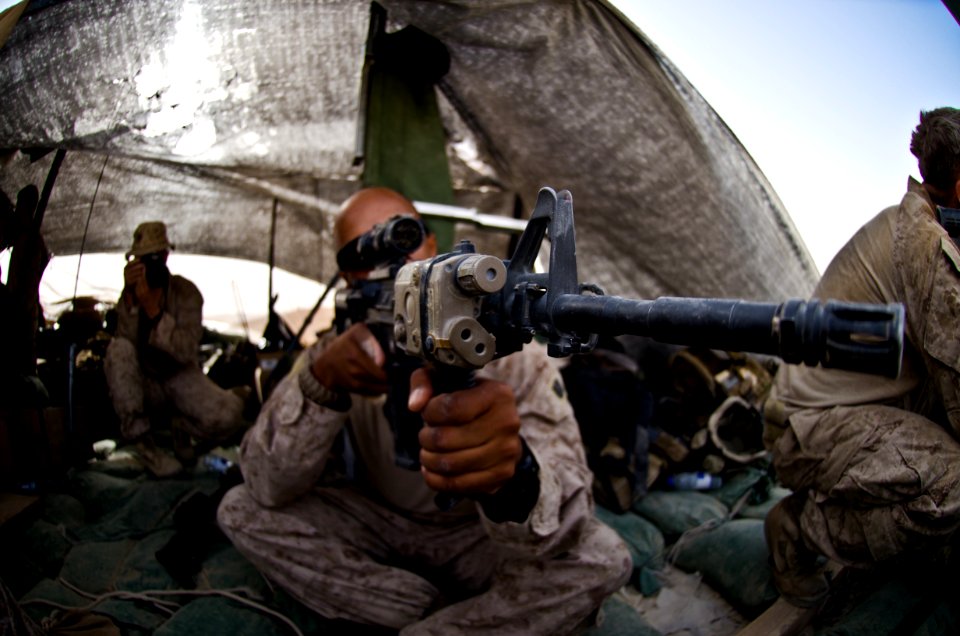 Marines destroy IED factories during Operation Black Sand 110806-N-TH989-192