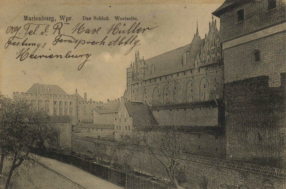 Marienburg, Westpreußen - Hochschloss (3) (Zeno Ansichtskarten)