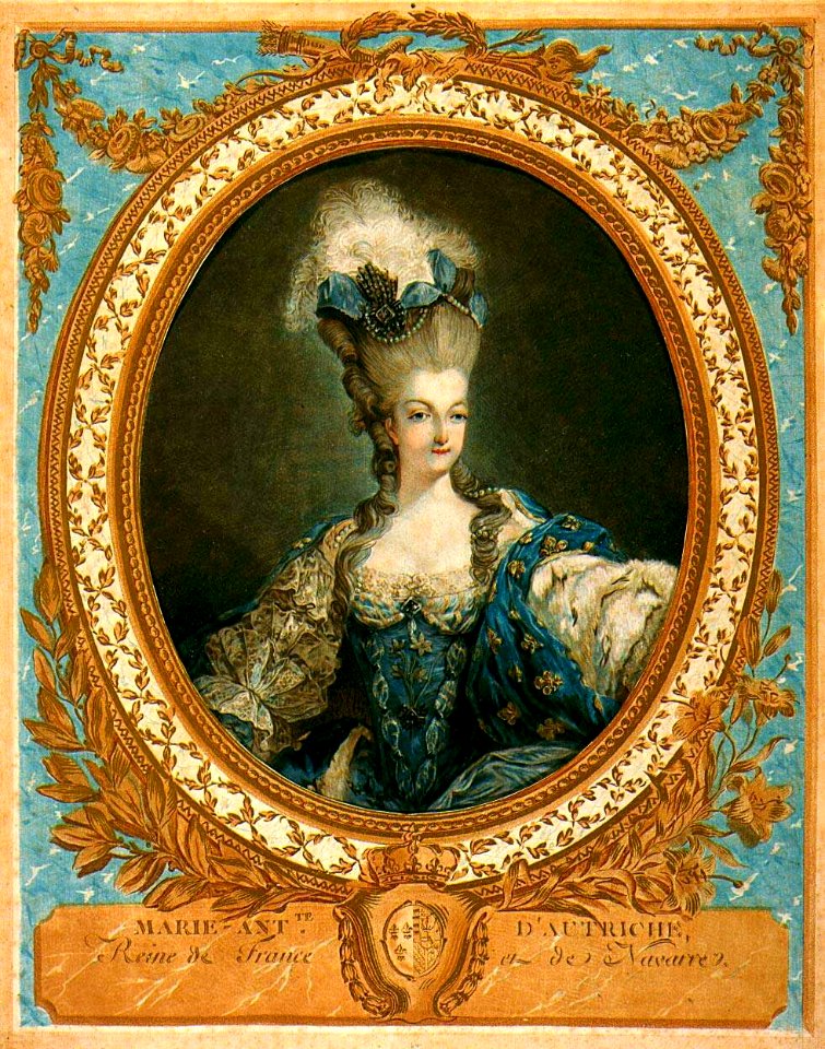 Marie Antoinette Francois Janinet