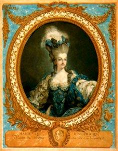 Marie Antoinette Francois Janinet