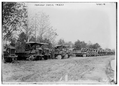 Marines motor trucks LCCN2014705863