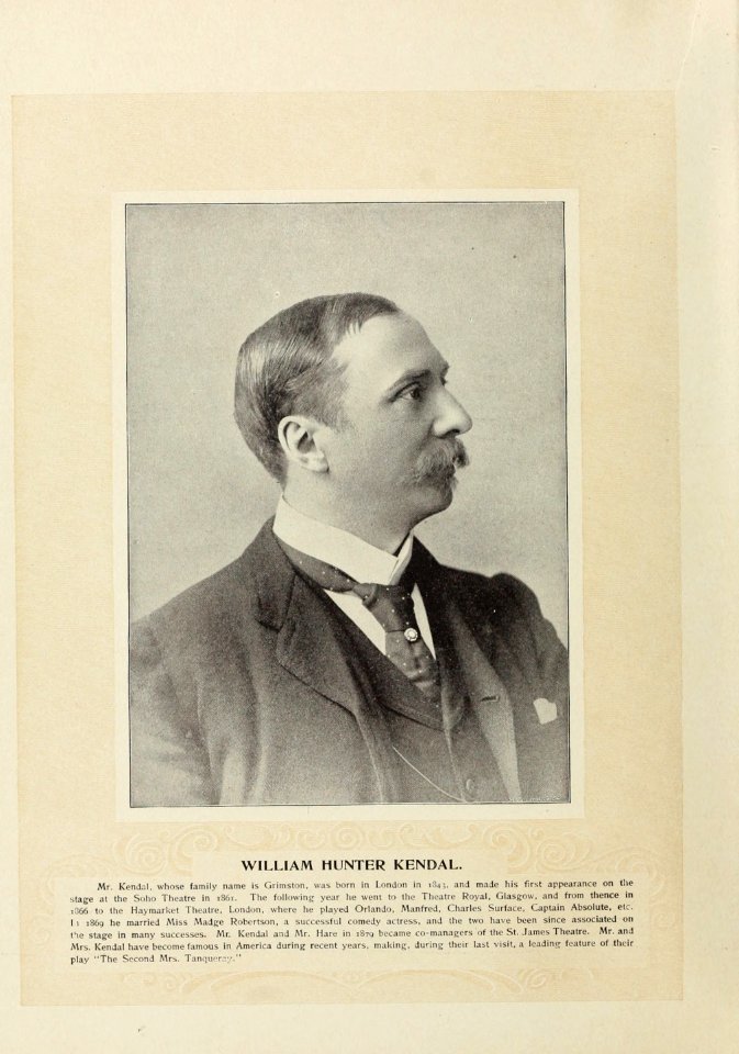 Marie Burroughs Art Portfolio 009 - William Hunter Kendal