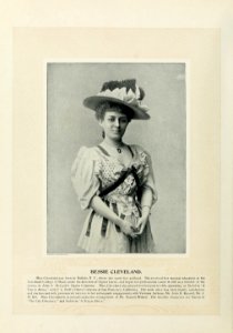 Marie Burroughs Art Portfolio 049 - Bessie Cleveland