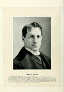 Marie Burroughs Art Portfolio 089 - Francis Wilson