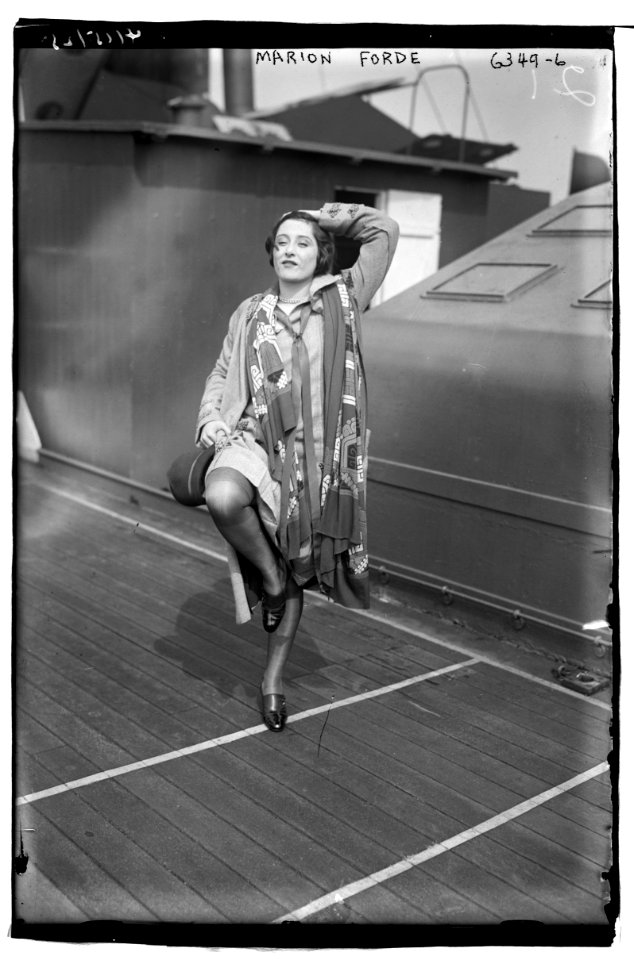 Marion Forde LCCN2014718123