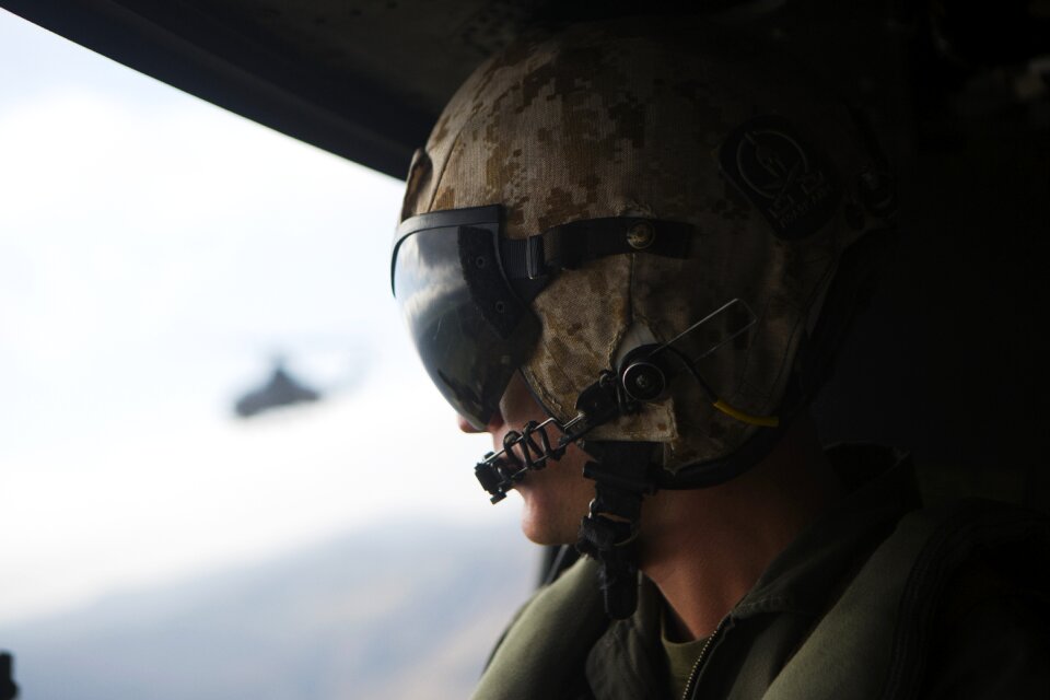 Aircrew aircraft aerial