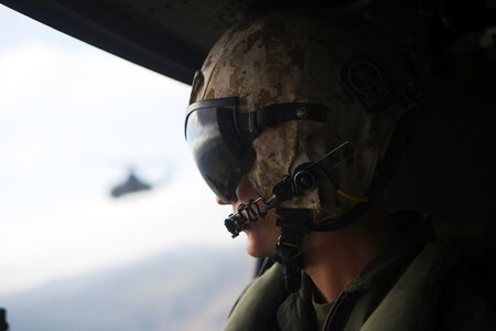 Aircrew aircraft aerial