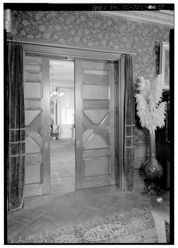 Mark Twain House - HABS photo 023202pu