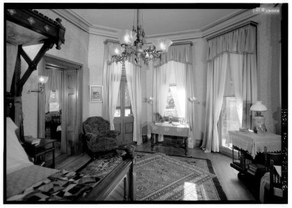 Mark Twain House - HABS photo 023210pu