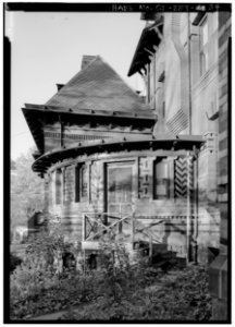 Mark Twain House - HABS photo 023176pu
