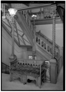 Mark Twain House - HABS photo 023218pu