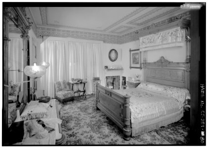 Mark Twain House - HABS photo 023222pu
