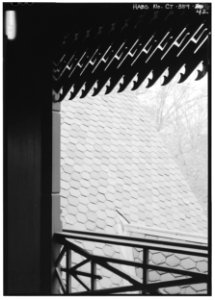 Mark Twain House - HABS photo 023184pu