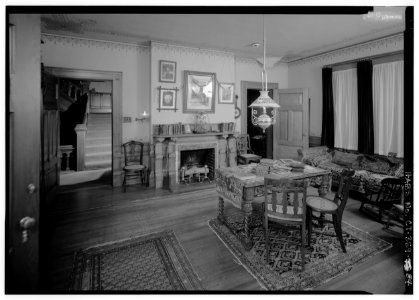 Mark Twain House - HABS photo 023226pu