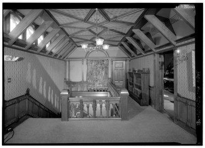 Mark Twain House - HABS photo 023230pu