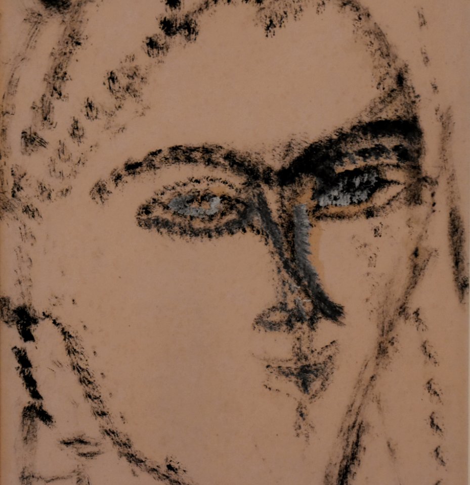Modigliani, Head of a Woman, 1915 (1) (29026889080)