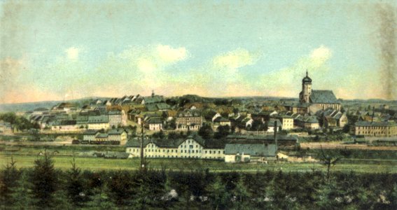 Marienberg old postcard